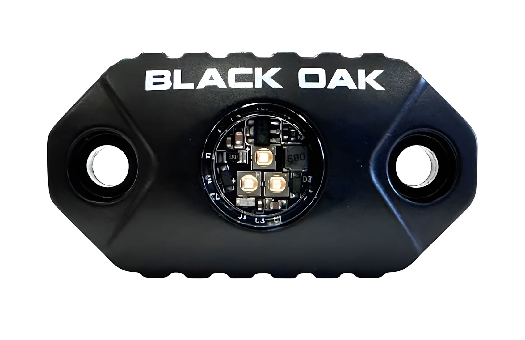 Rock Accent White LED BL