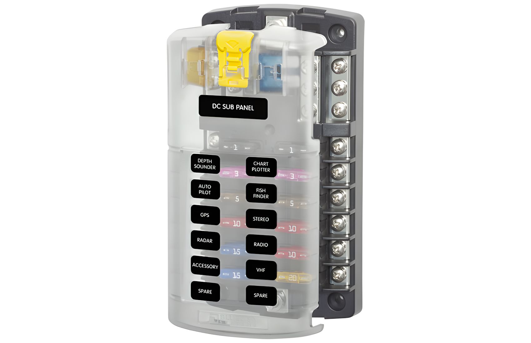 ST Blade Fuse Block 12