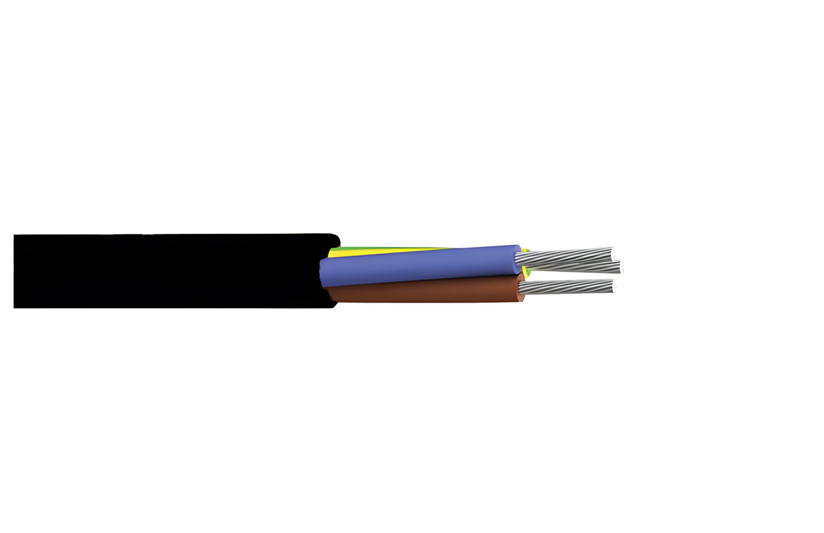 SIHF 2x4 Black 100M