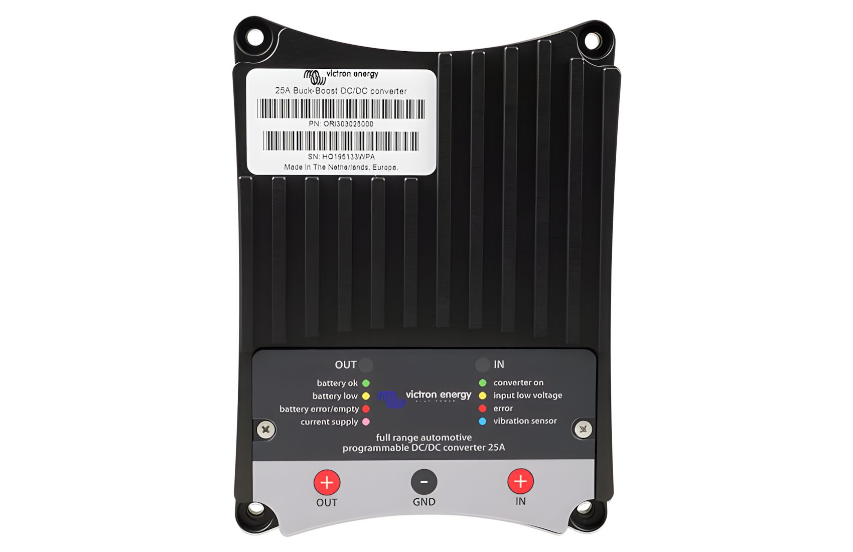 Buck-Boost DC-DC 25A