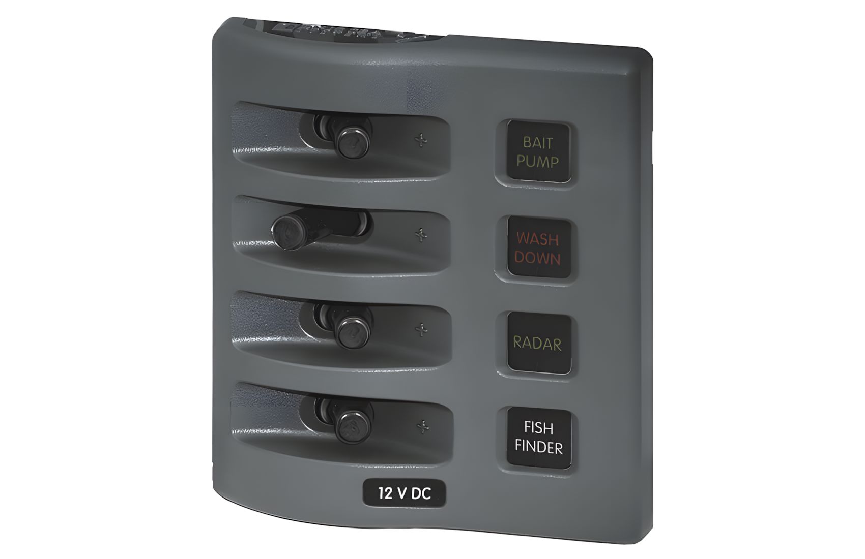 WeatherDeck Fuse Panel 4P