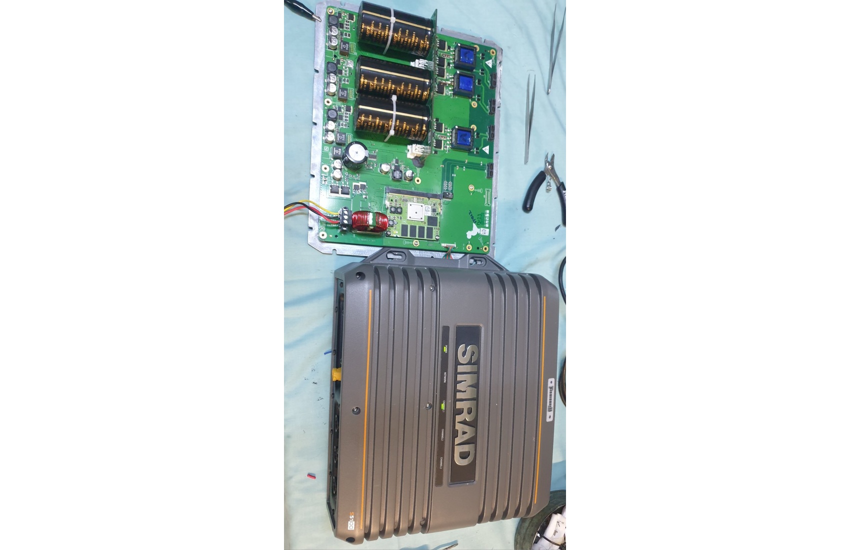 Επισκευή Simrad S5100