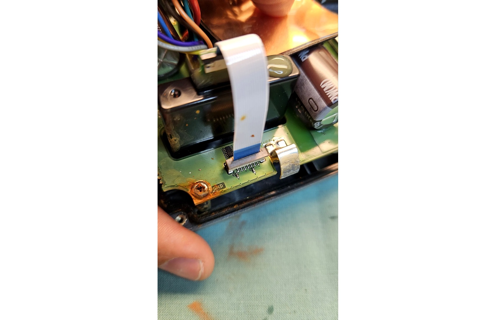 Επισκευή GPS Garmin